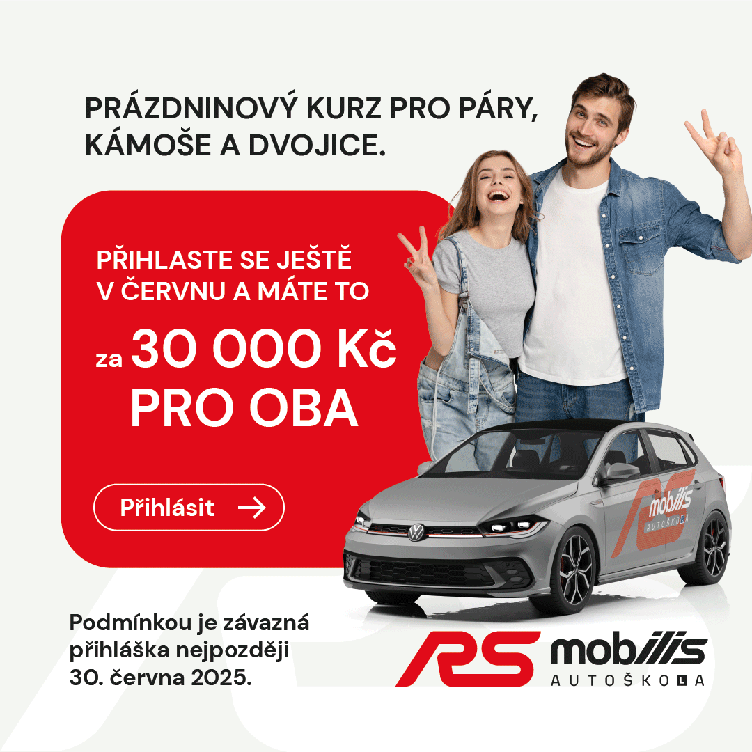 RS MOBILIS - Akce v červnu